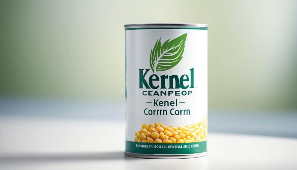 canned corn