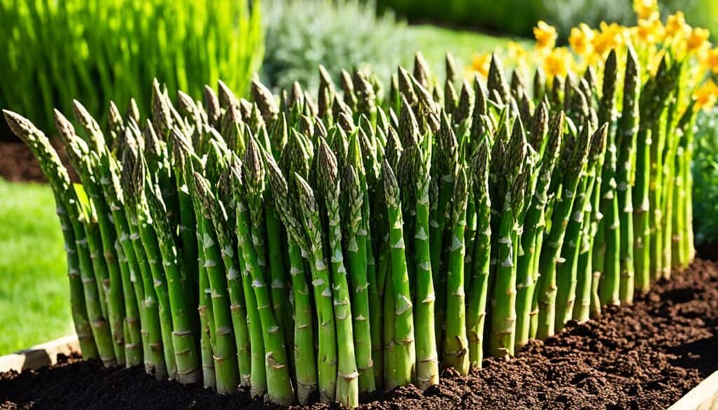 care for asparagus crowns