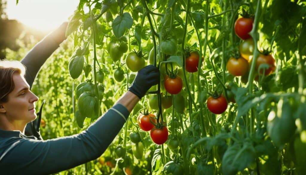 caring for Roma tomatoes