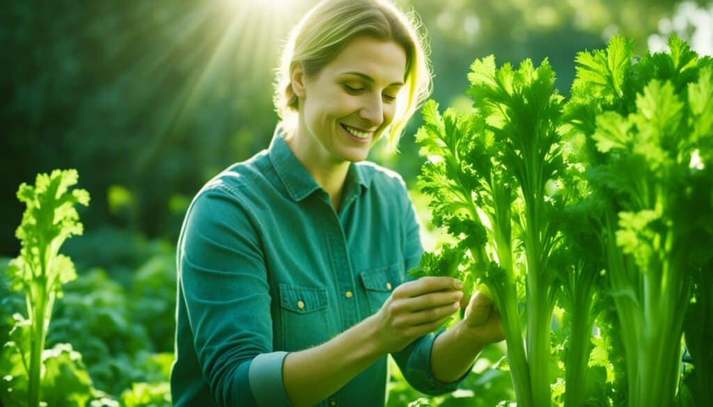 caring for celery plants