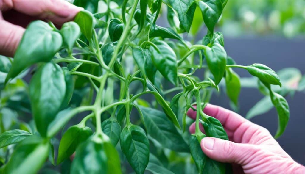 caring for purple pepper plants