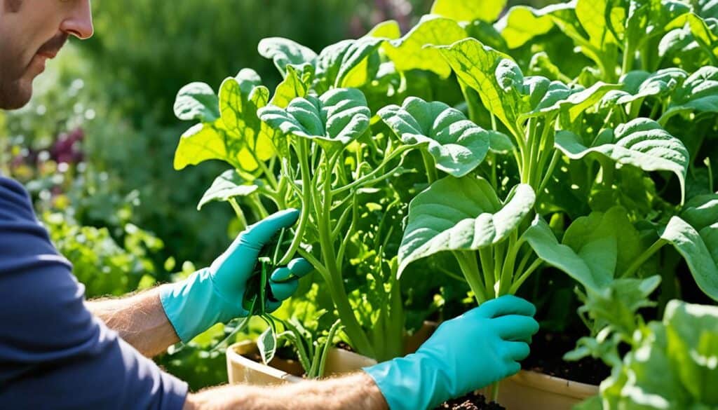 caring for squash plants