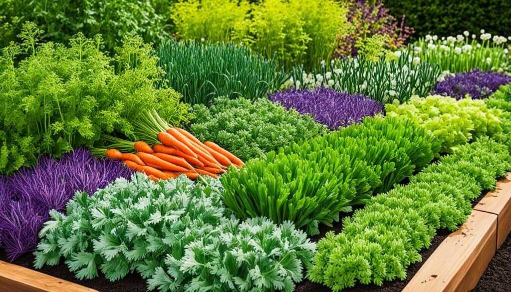 carrot companion planting