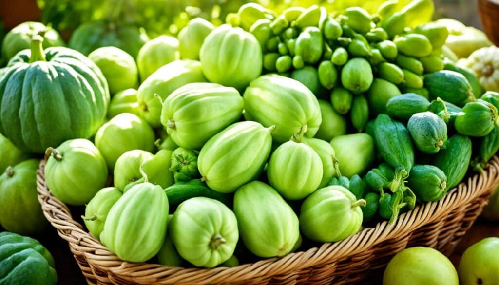 chayote benefits