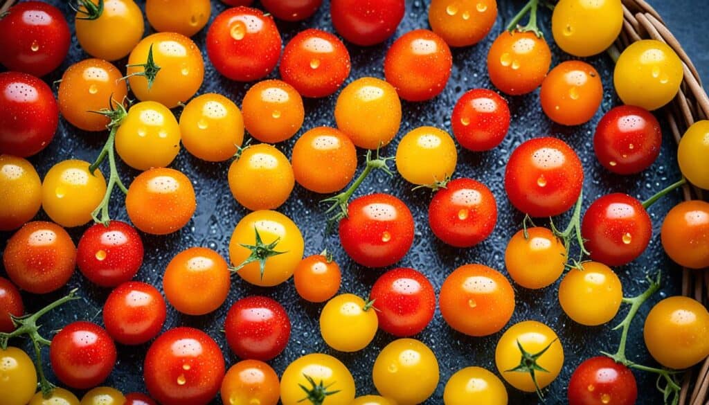 cherry tomatoes