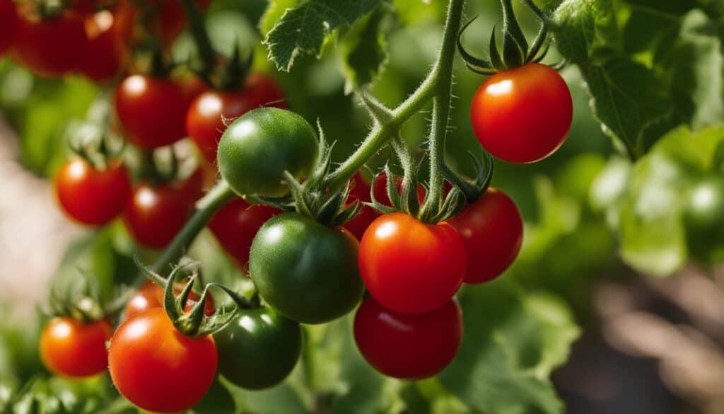 cherry tomatoes