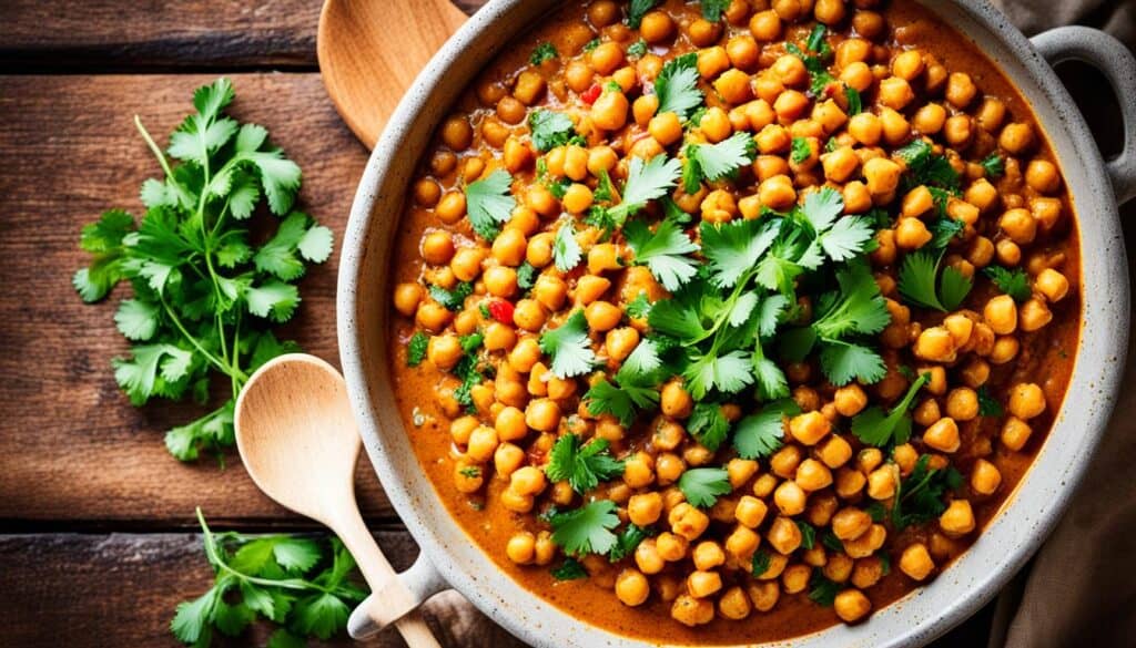 chickpea curry