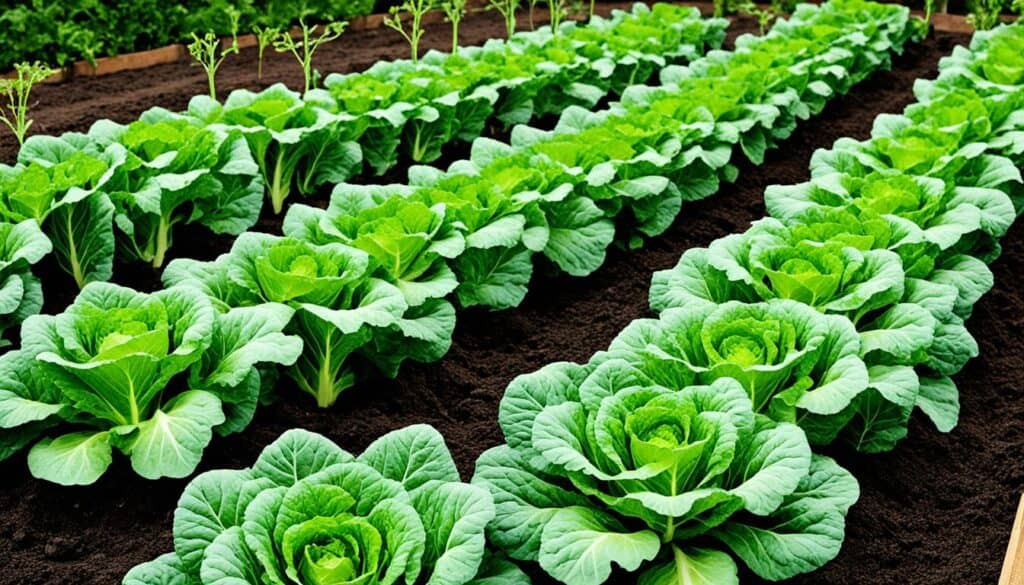 chinese cabbage care