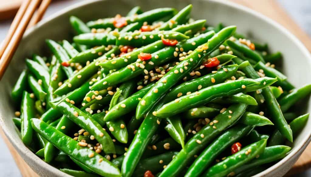 chinese green beans image