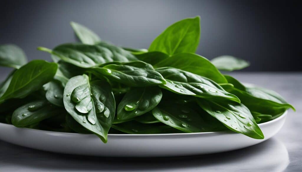 chinese spinach