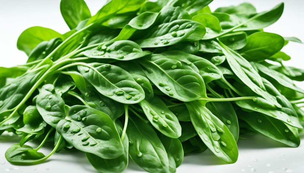 chinese spinach for bone health