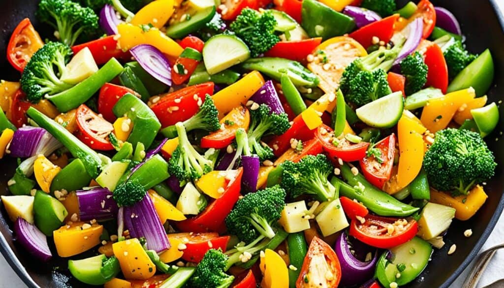 chinese stir fry vegetables