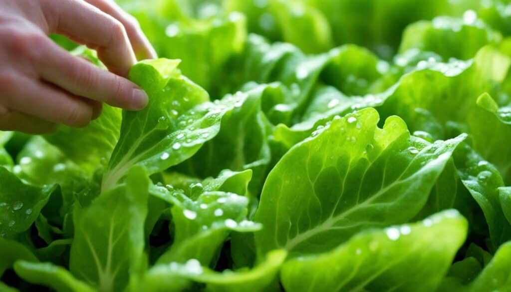 choosing bibb lettuce