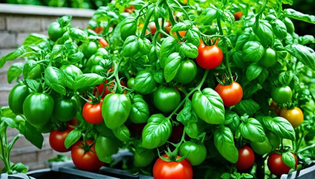 companion-planting-basil-and-tomatoes