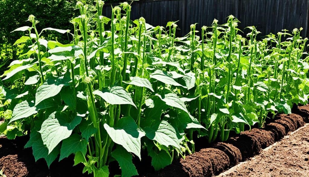 companion planting with okra