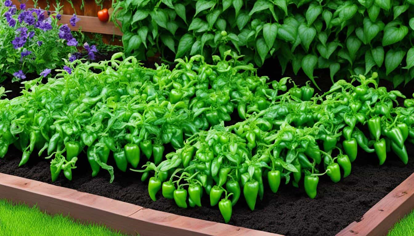 companion plants for peppers