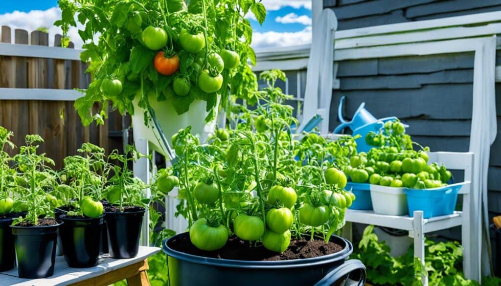 container gardening