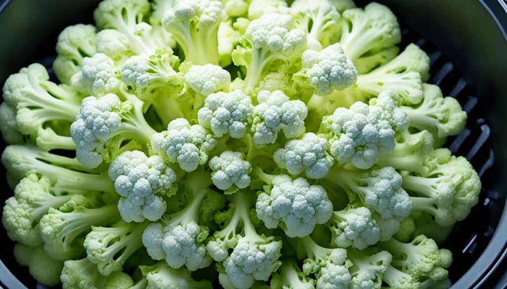 cooking cauliflower