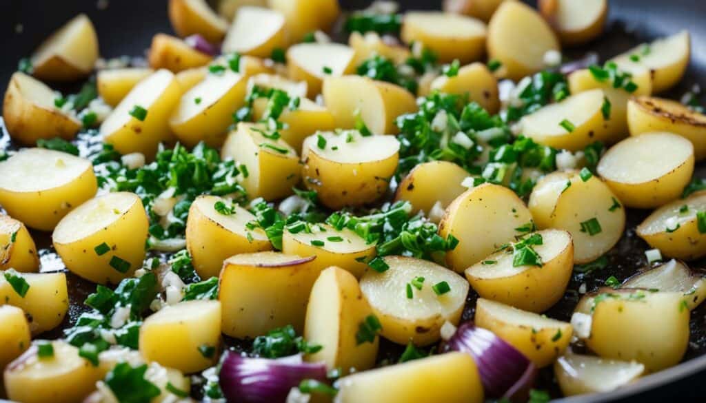 cooking sprouted potatoes