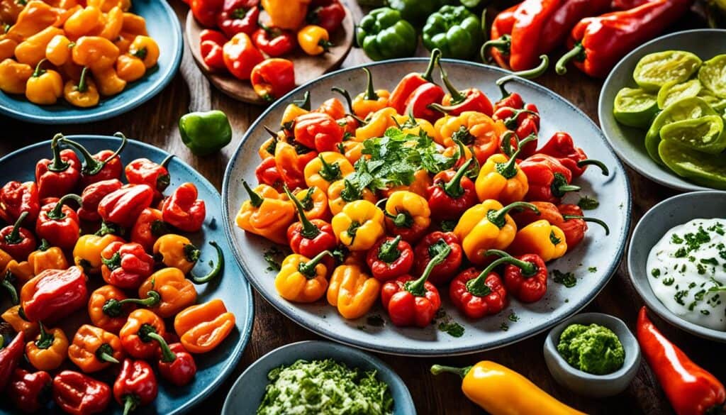 cooking techniques with habanero pepper