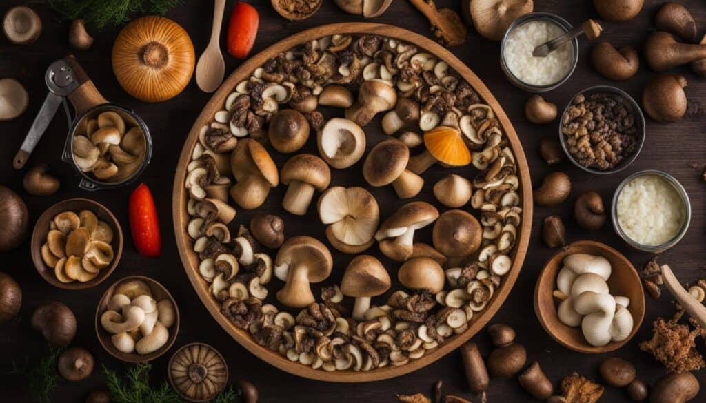 cooking tips for canned mushrooms