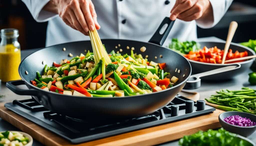 cooking with bamboo sprouts