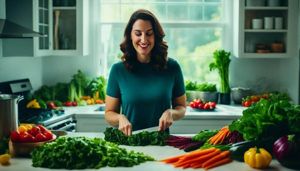 cooking with rainbow chard