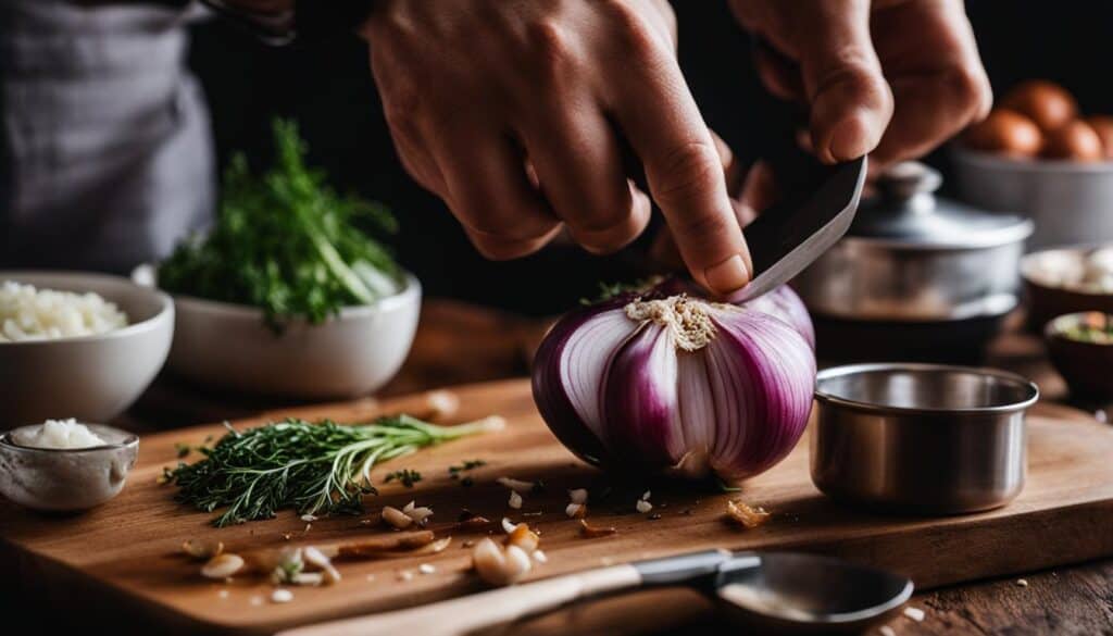 cooking with shallots