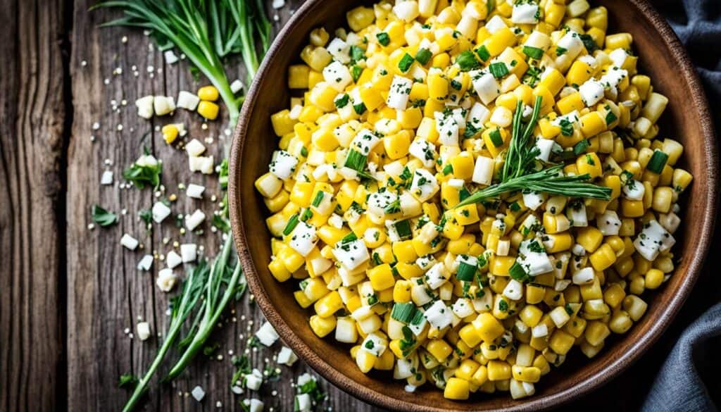 creamed corn