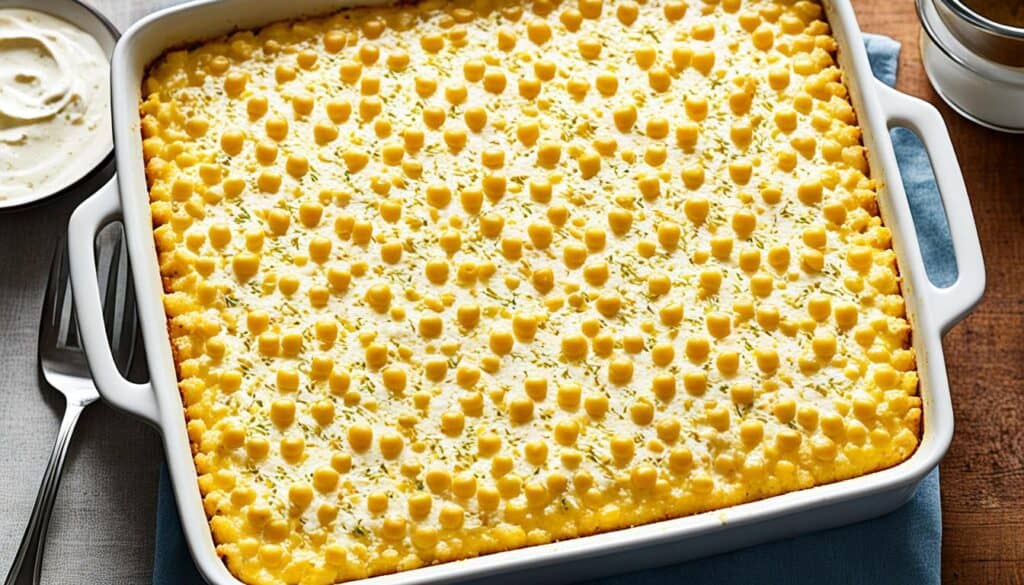 creamy corn casserole