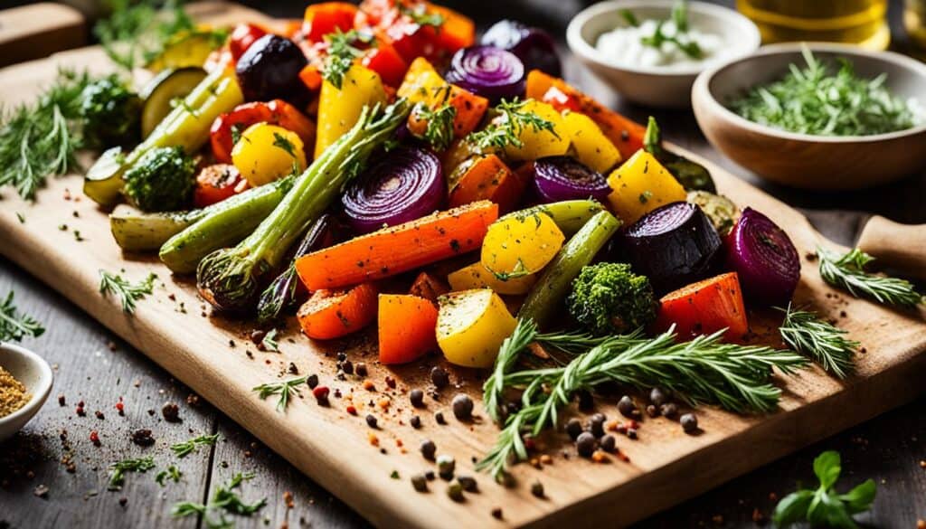 creative seasoning ideas for roasted veggies