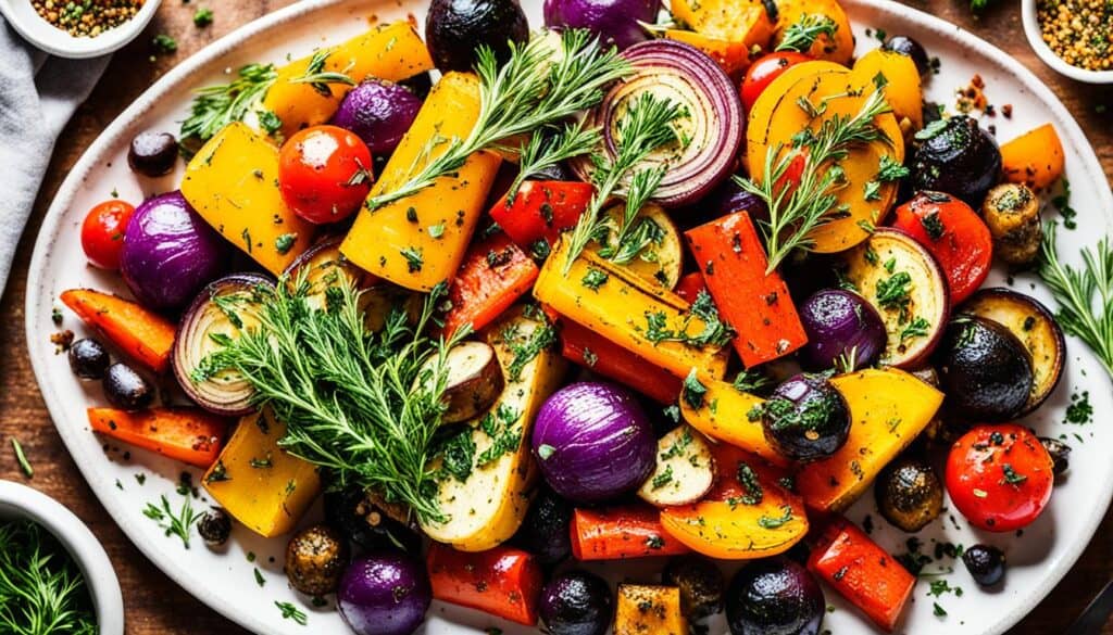 creative uses for roasted vegetables