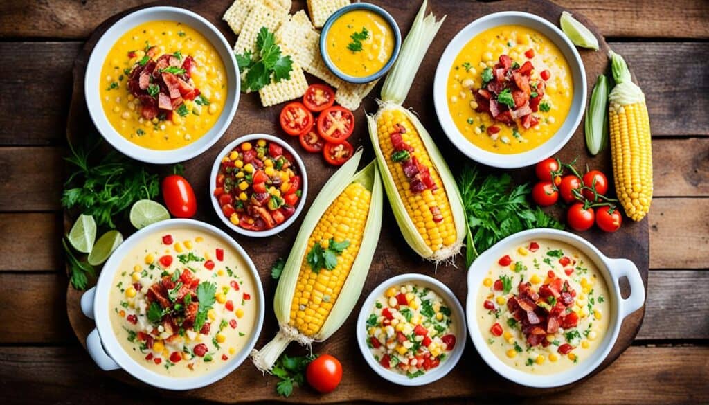 creative ways to cook corn