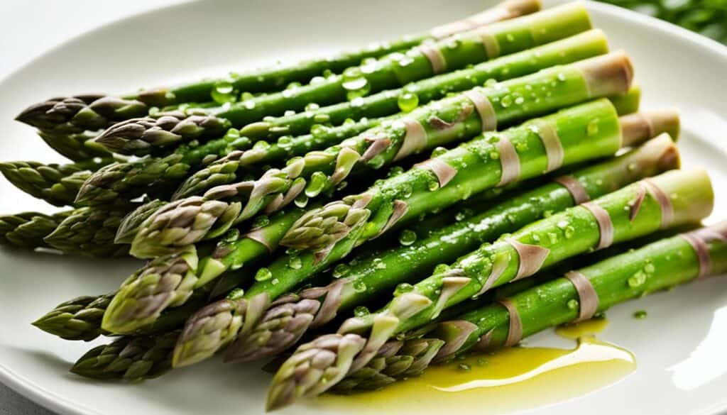 crispy air fryer asparagus recipe