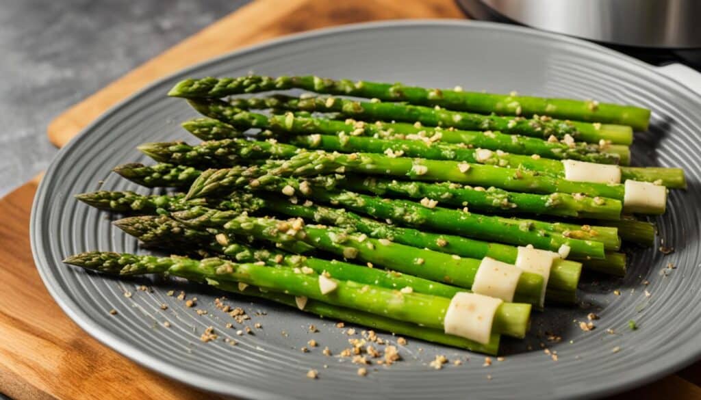 crispy asparagus in air fryer