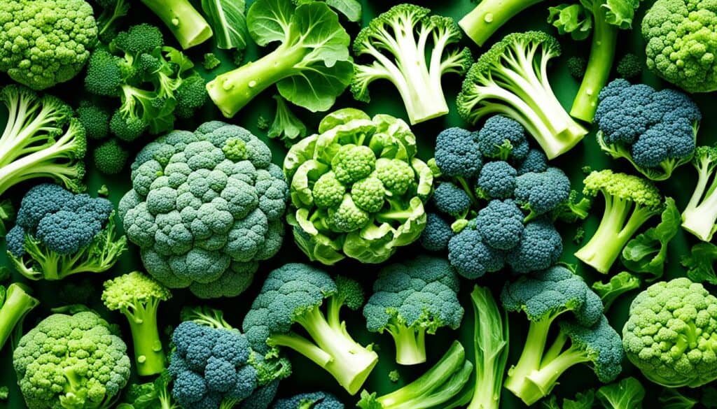 cruciferous vegetables