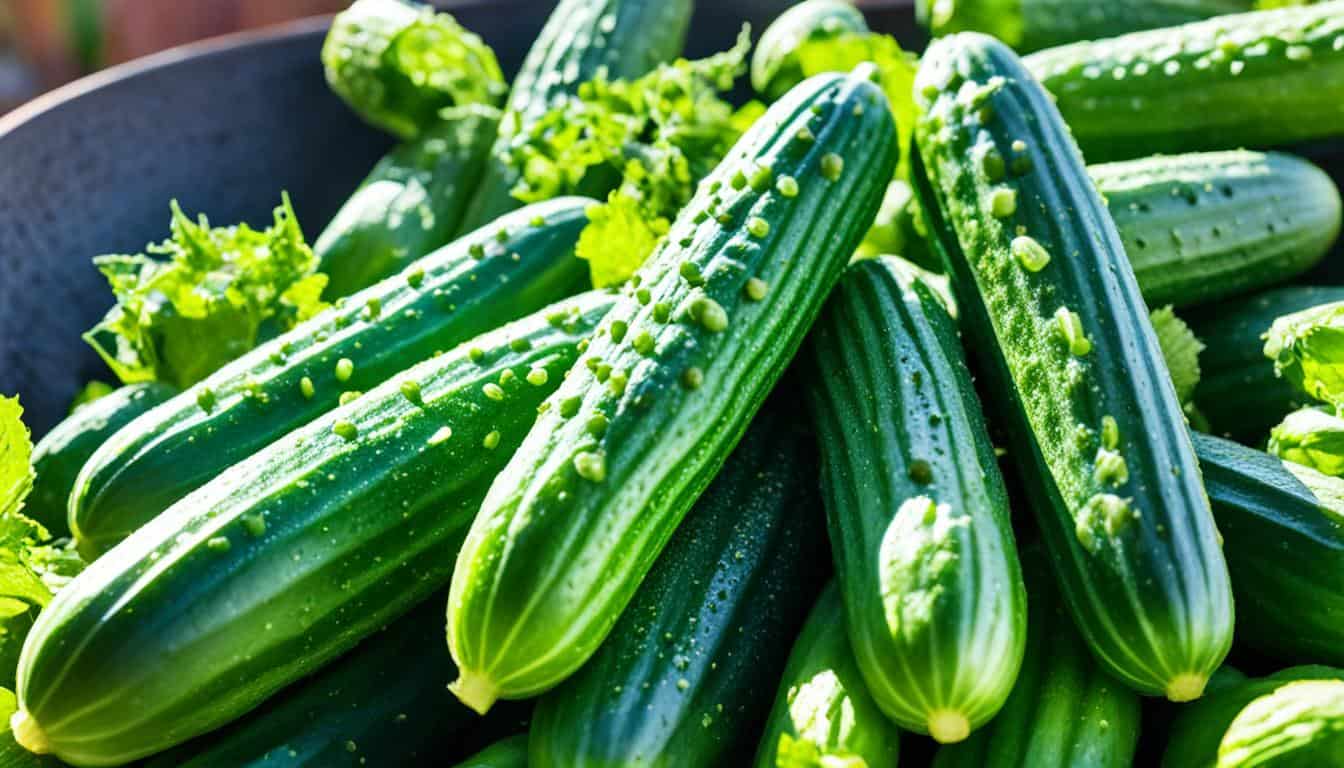 cucumber varieties