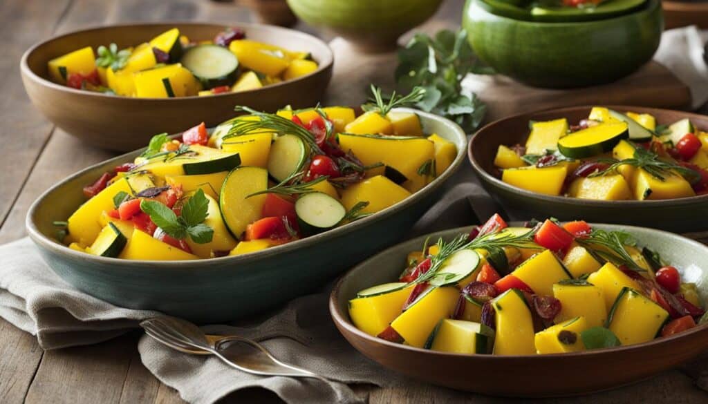 culinary uses of summer squash