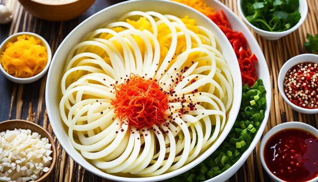 daikon radish in cuisine