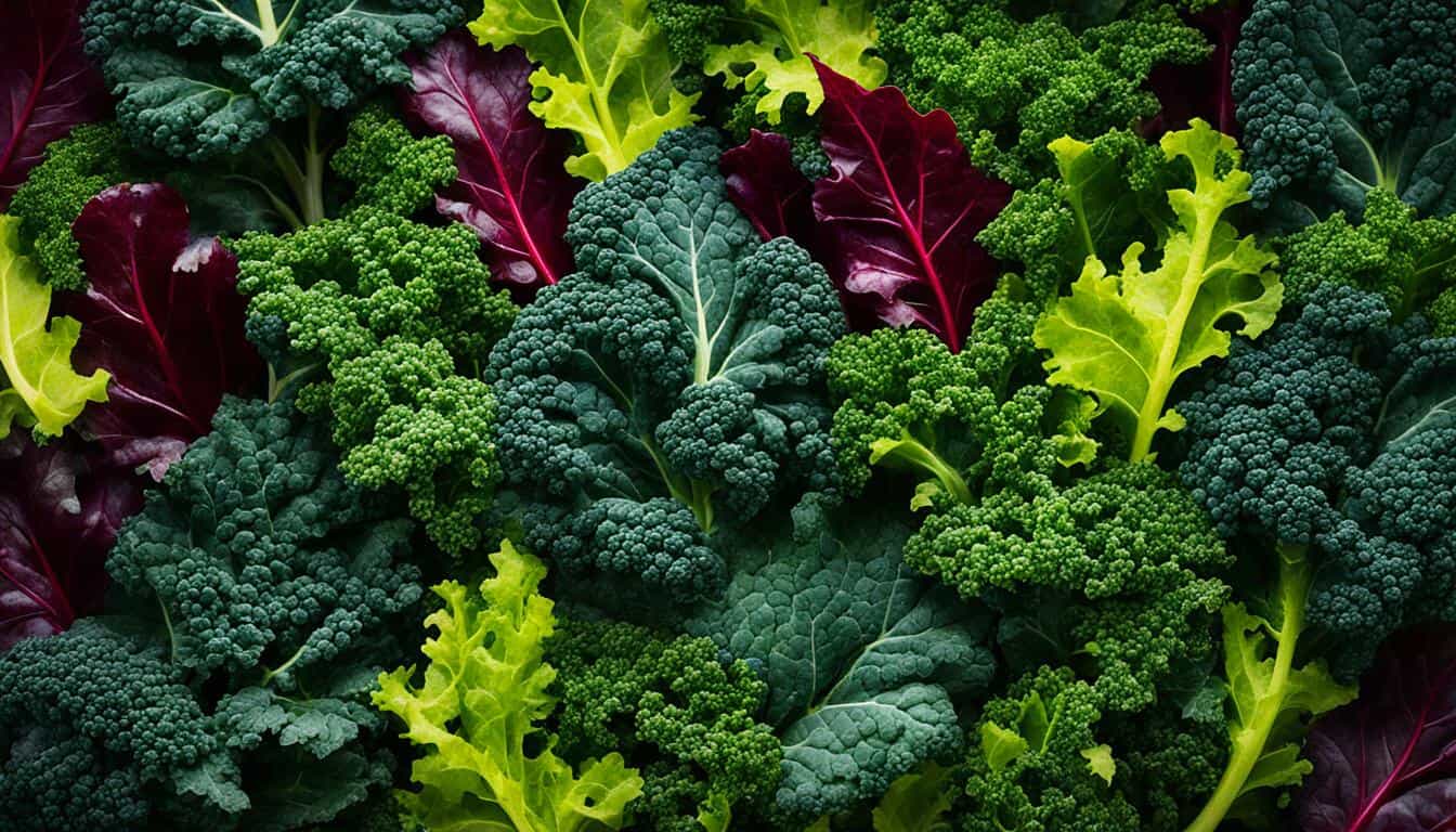 dark leafy greens