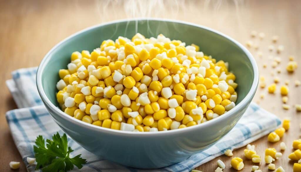 delicious microwave sweet corn