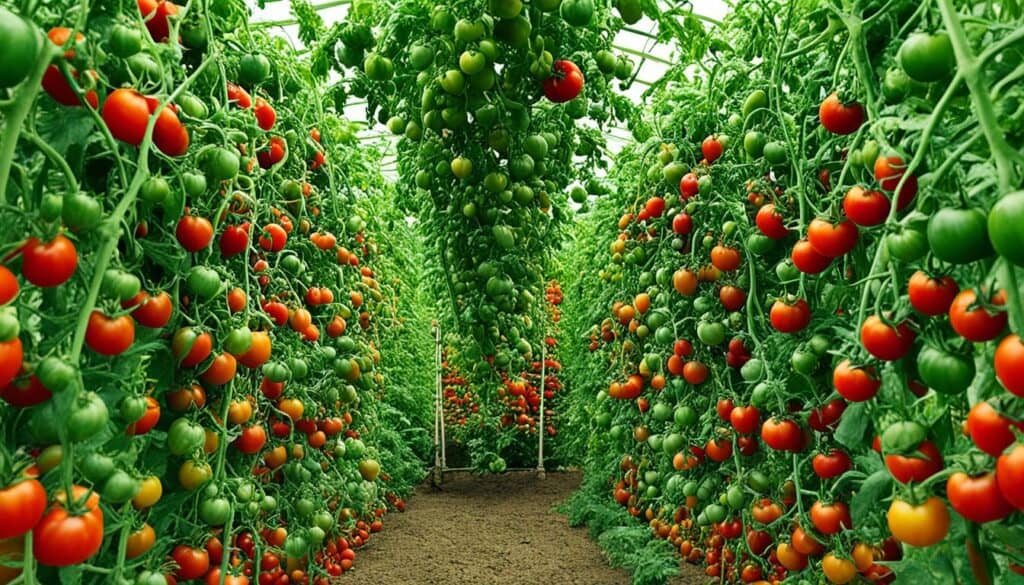 determinate and indeterminate tomato varieties