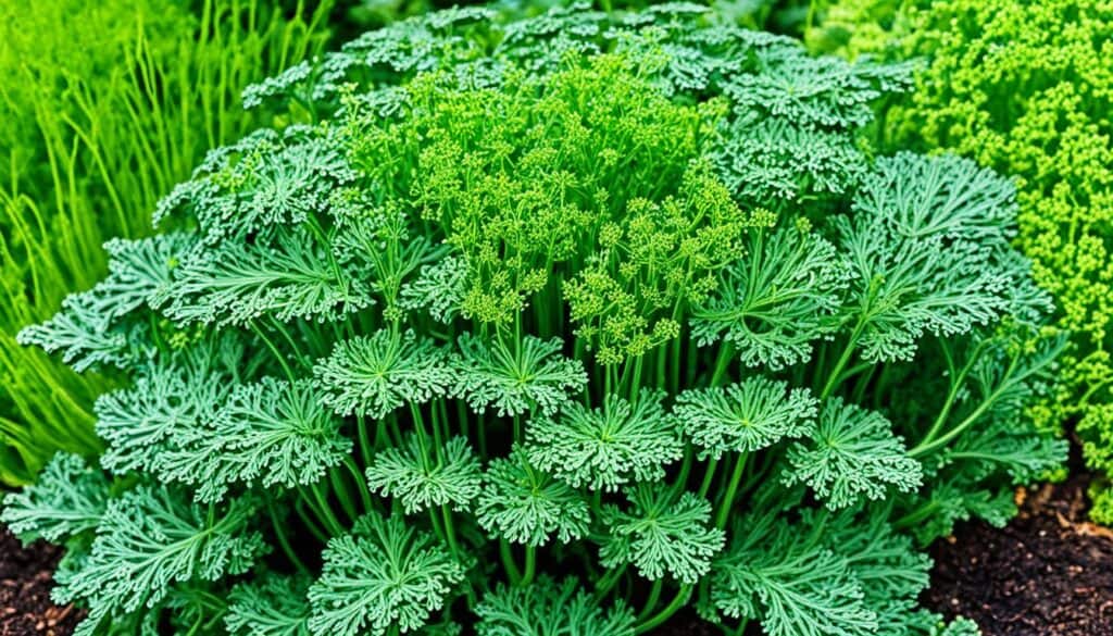 dill companion plant