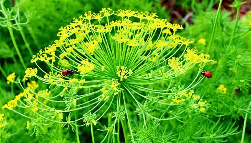 dill companion plant