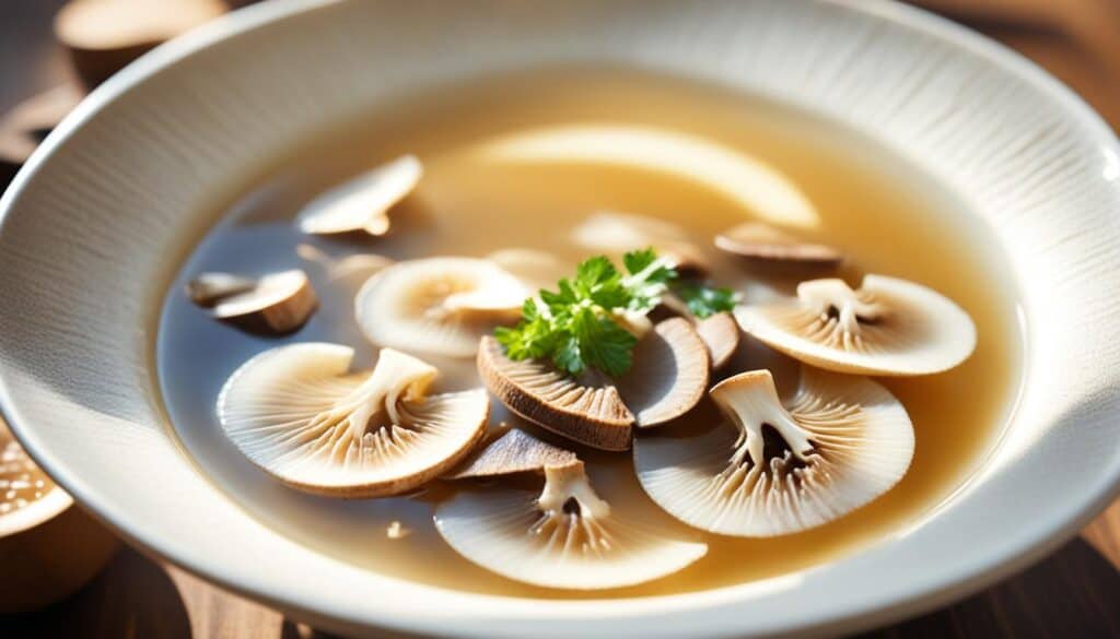 dried shiitake mushroom broth