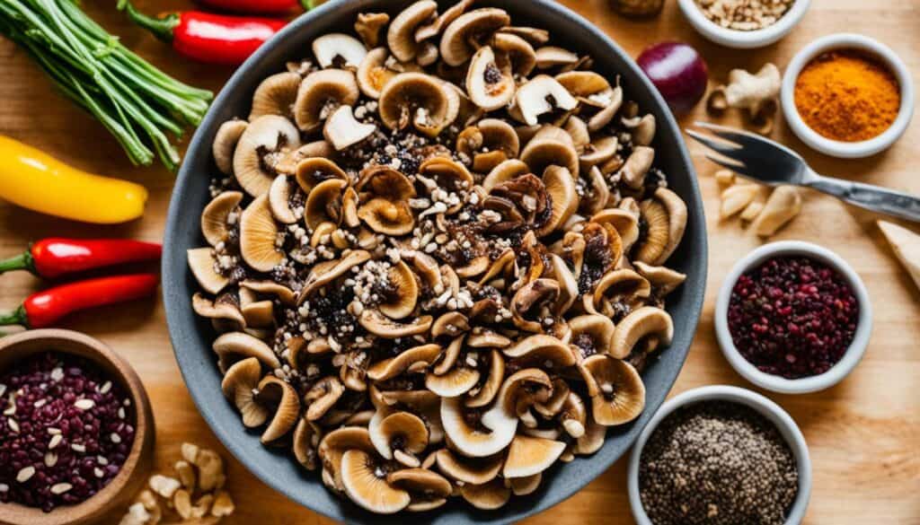 dried shiitake mushroom recipes