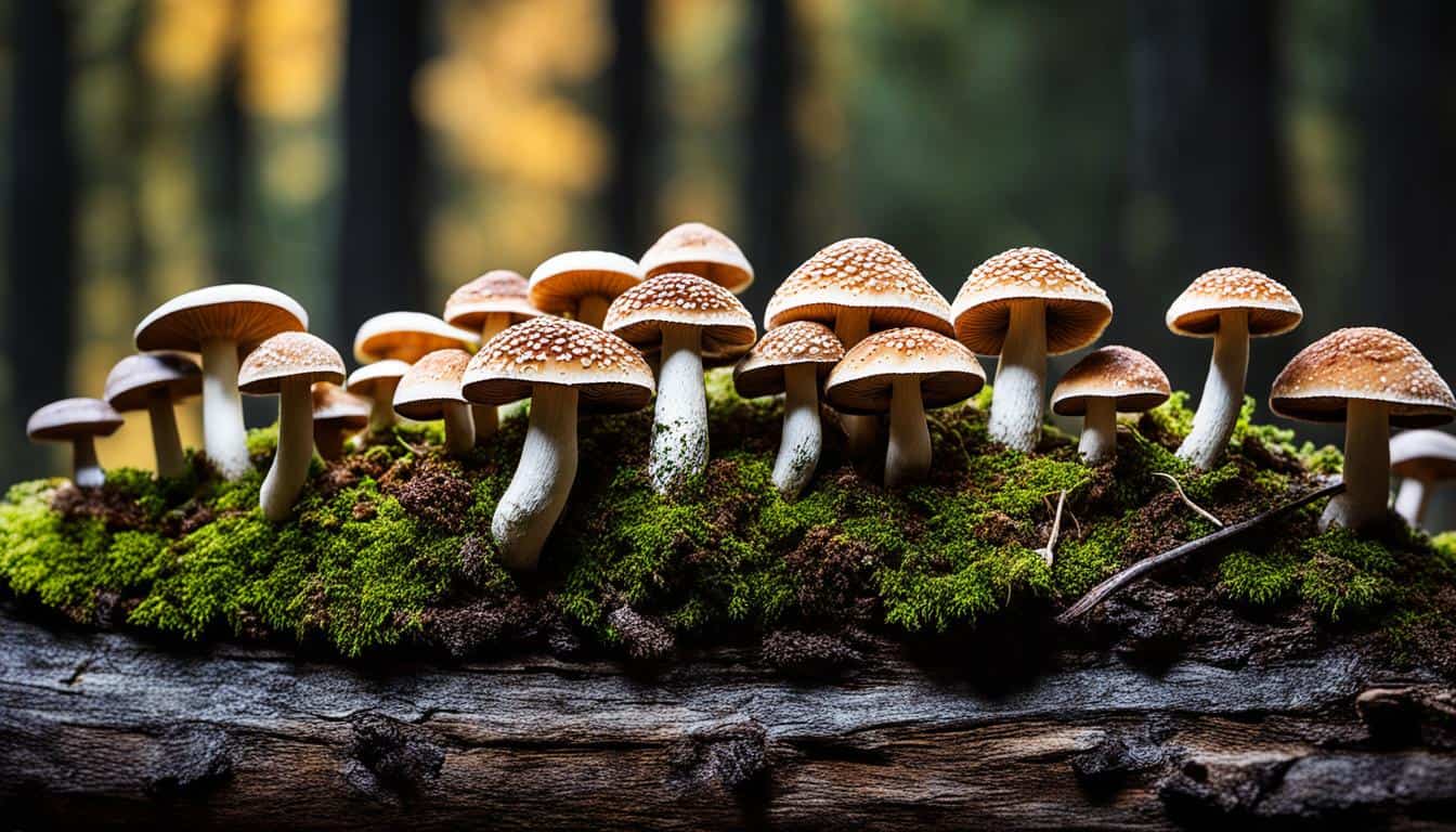 dried shiitake mushrooms