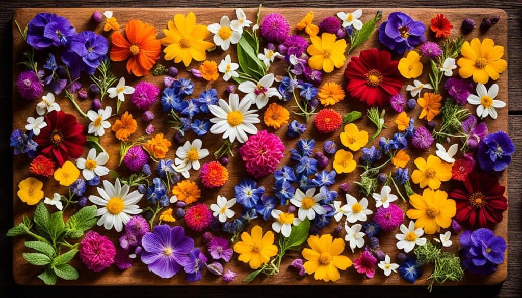 edible flowers