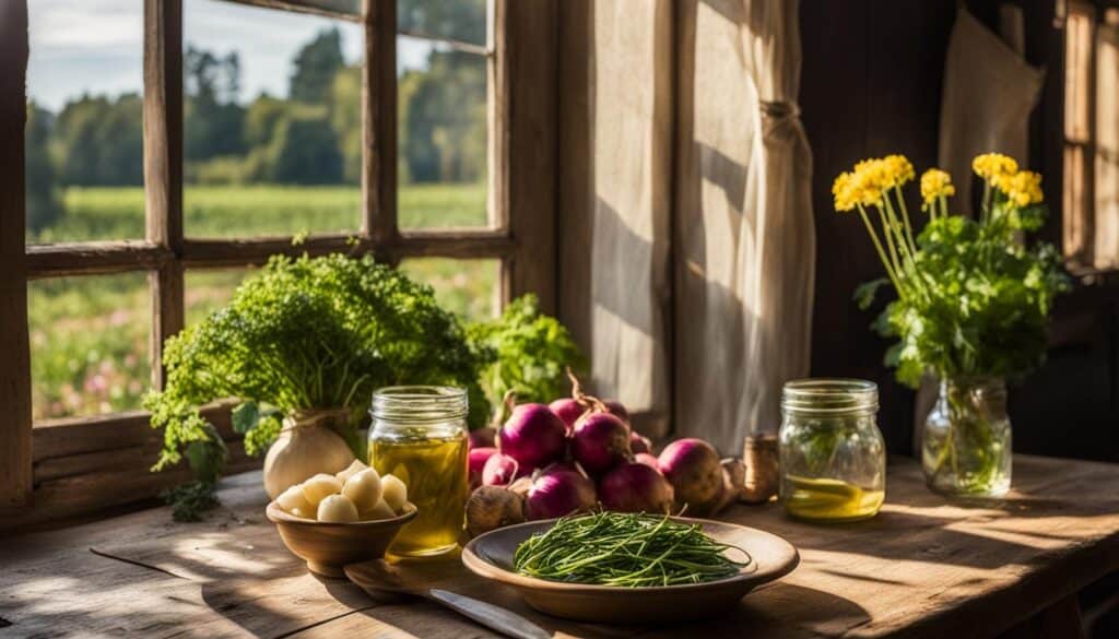 farm-to-table cuisine