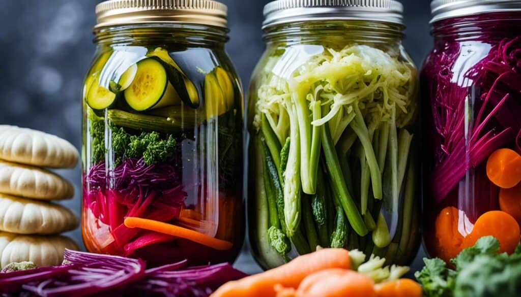 fermented vegetables